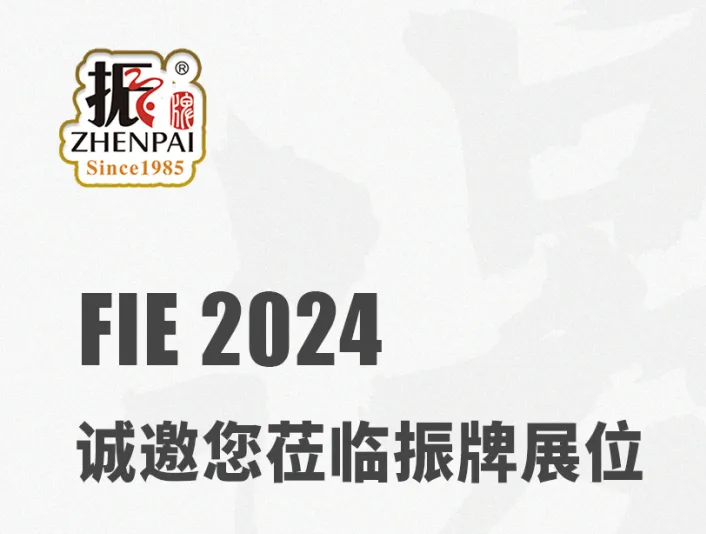 振牌邀您共赴 FIE 2024：期待与您现场深入交流